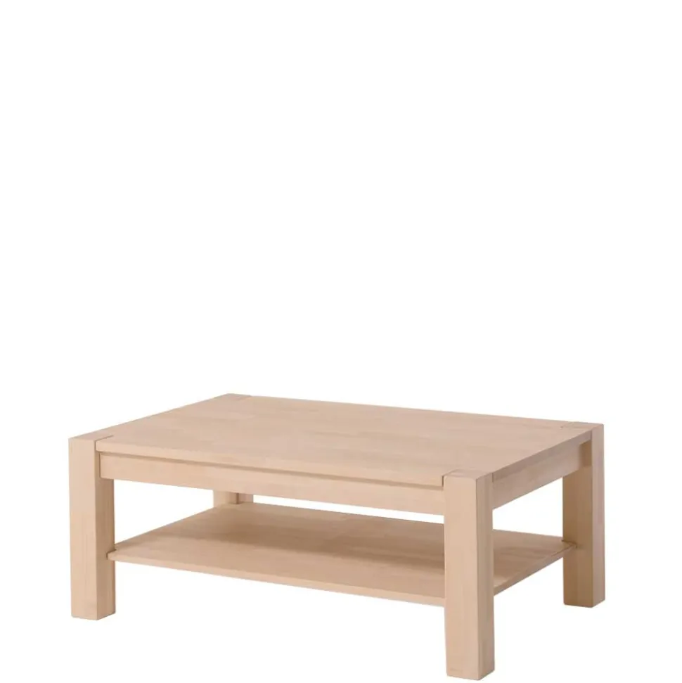 Günstiger Massivholz Sofatisch aus Buche - Bermuda