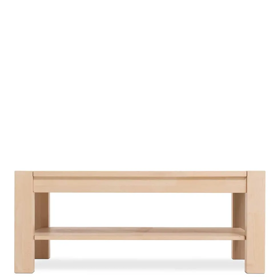 Günstiger Massivholz Sofatisch aus Buche - Bermuda