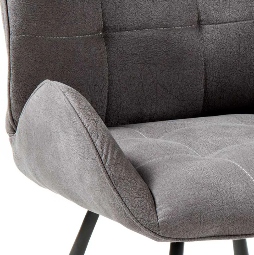 Günstiger Polsterstuhl modern - Plovema (2er Set)