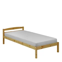 Günstiges Holzbett aus Fichte Massivholz - Niels