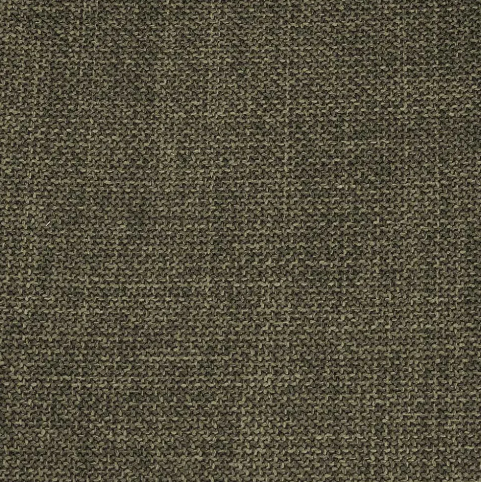 Grüner Armlehnenstuhl halbrund - Ohio (2er Set)