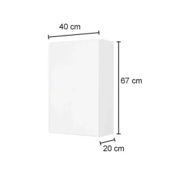 Große Badmöbel Ausstattung im Set - Noricas (fünfteilig)