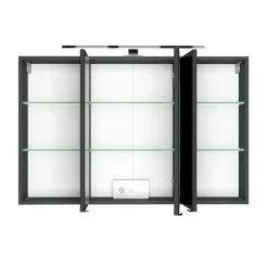 Große Badmöbel Ausstattung im Set - Noricas (fünfteilig)