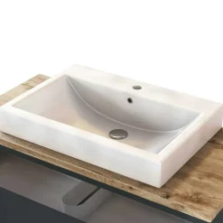 Große Badmöbel Ausstattung im Set - Noricas (fünfteilig)