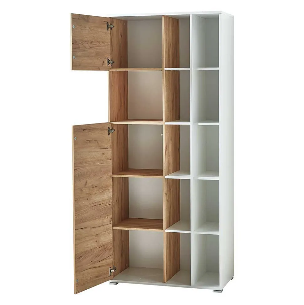 Große Büro Einrichtung komplett - Situatica (vierteilig)