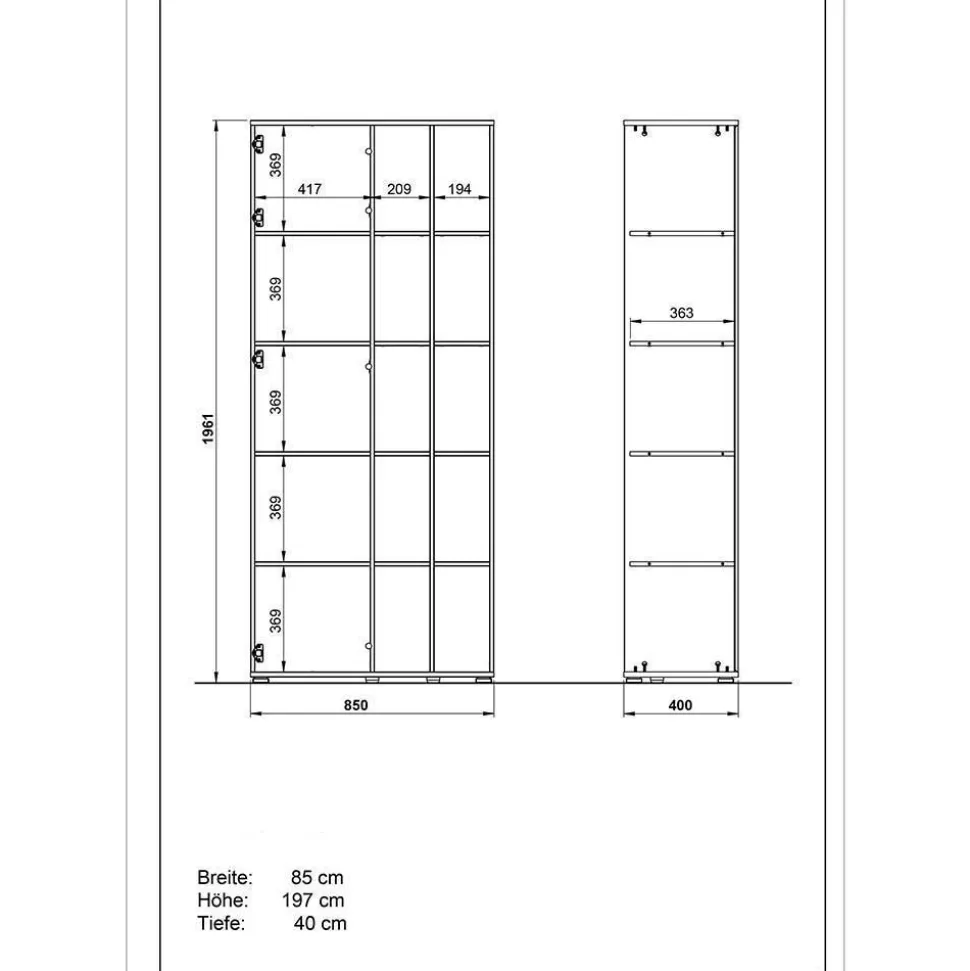 Große Büro Einrichtung komplett - Situatica (vierteilig)