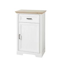 Große Flurmöbel Kombi Landhaus - Nurelcas (fünfteilig)