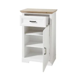 Große Flurmöbel Kombi Landhaus - Nurelcas (fünfteilig)