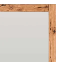 Großer Dielen Spiegel mit Holzrahmen - Mulcian