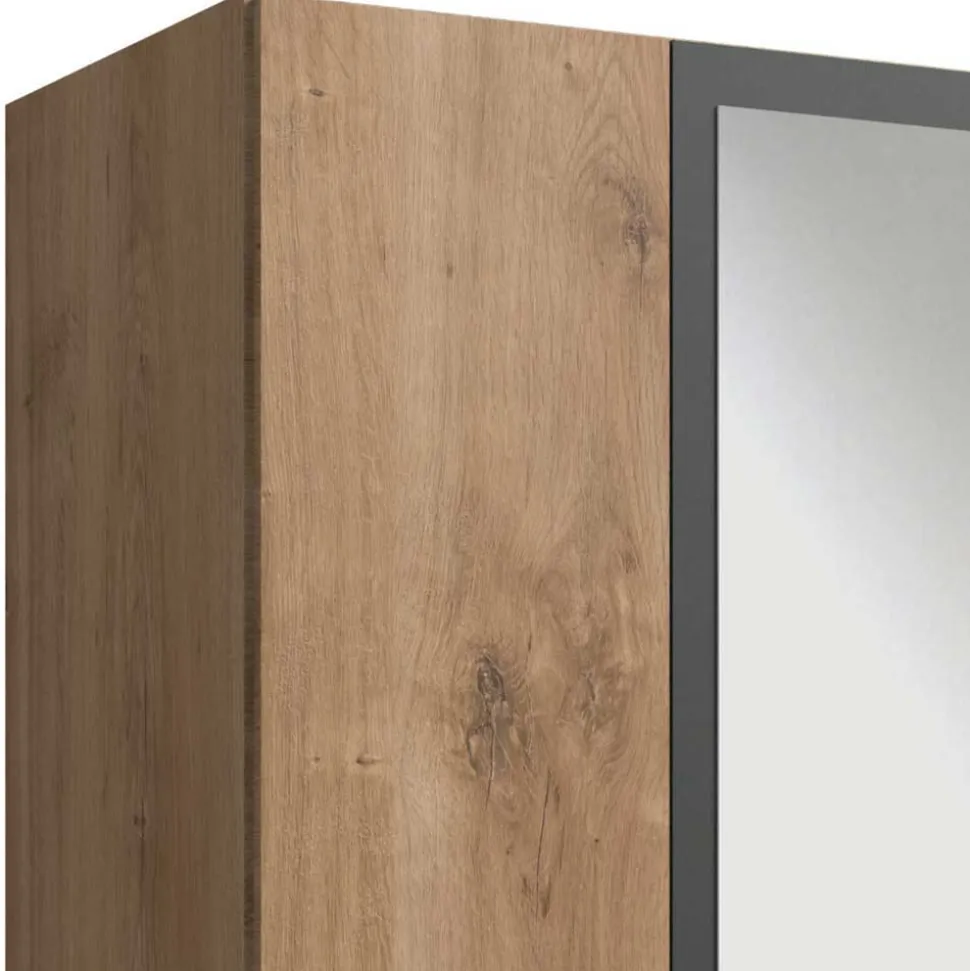 Großer Kleiderschrank 270 cm mit acht Türen - Ayla