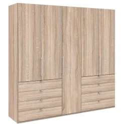 Großer Kleiderschrank in Eiche Sägerau - Zayun