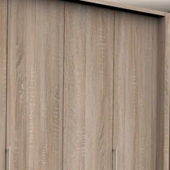 Großer Kleiderschrank in Eiche Sägerau - Zayun