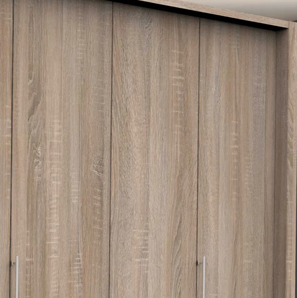 Großer Kleiderschrank in Eiche Sägerau - Zayun