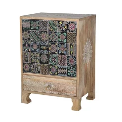 Großer Nachtschrank mit Doppeltür - Fenezian