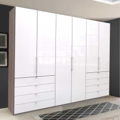 Großer Schlafzimmer Kombi-Schrank Made in Germany - Empresian