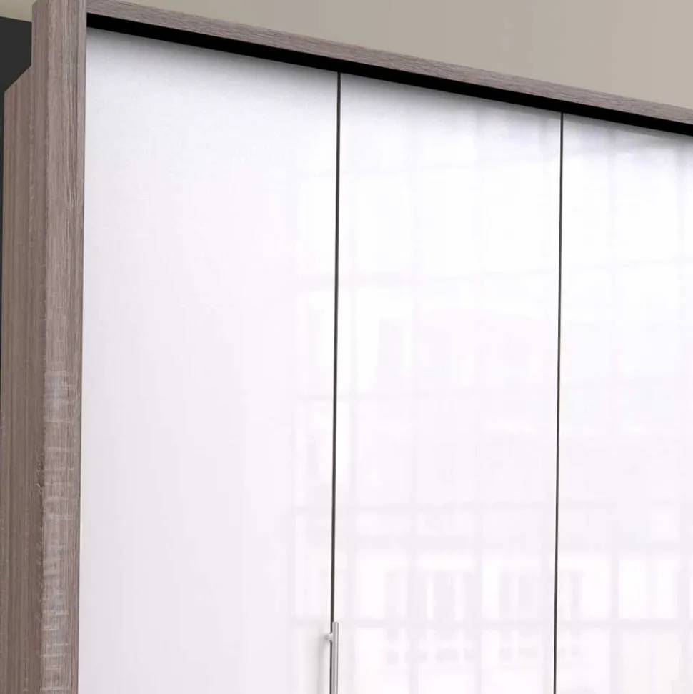 Großer Schlafzimmer Kombi-Schrank Made in Germany - Empresian