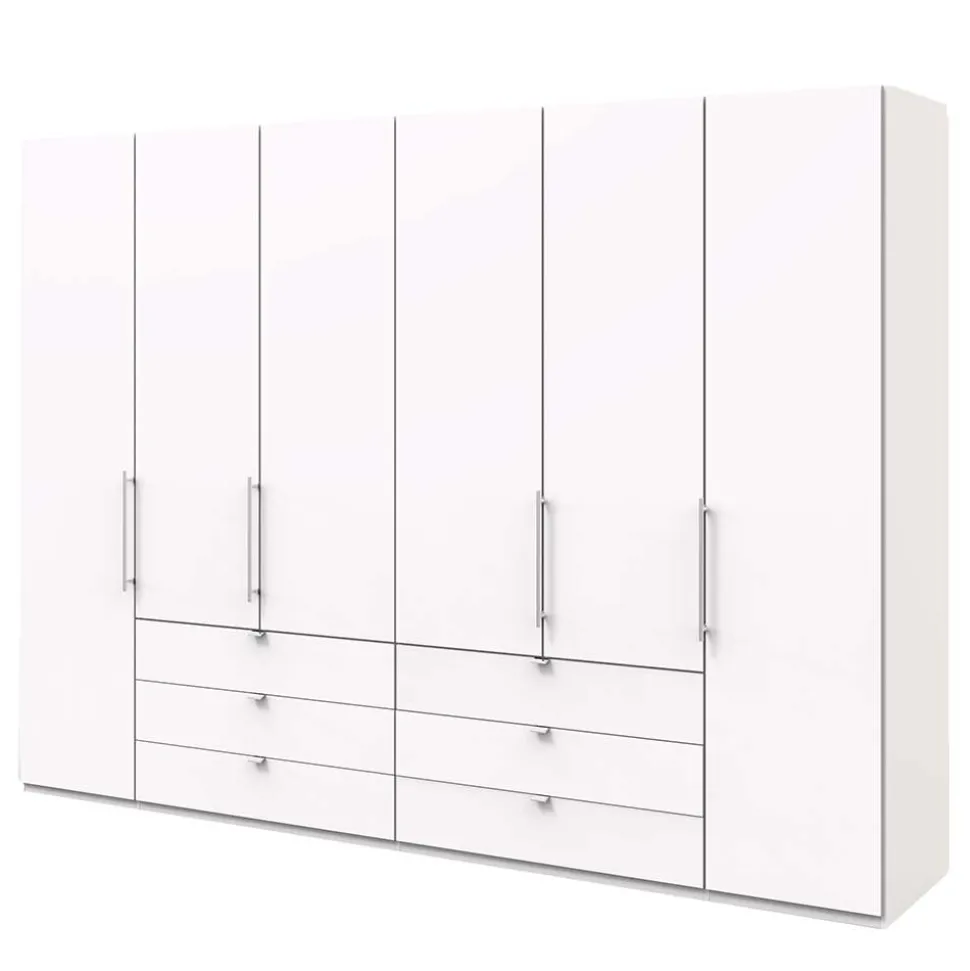 Großer Schrank für Bekleidung in Weiß - Donpiave