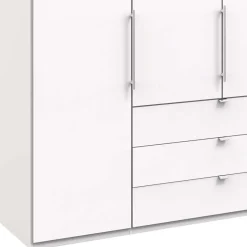 Großer Schrank für Bekleidung in Weiß - Donpiave
