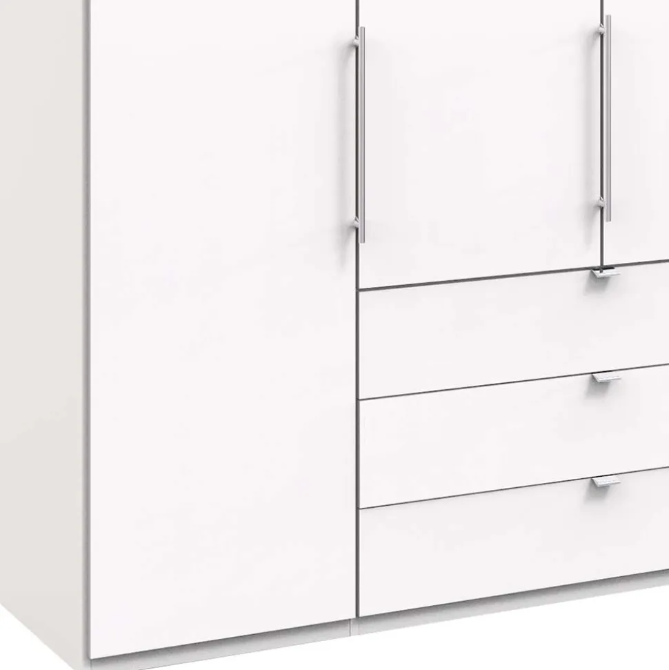 Großer Schrank für Bekleidung in Weiß - Donpiave