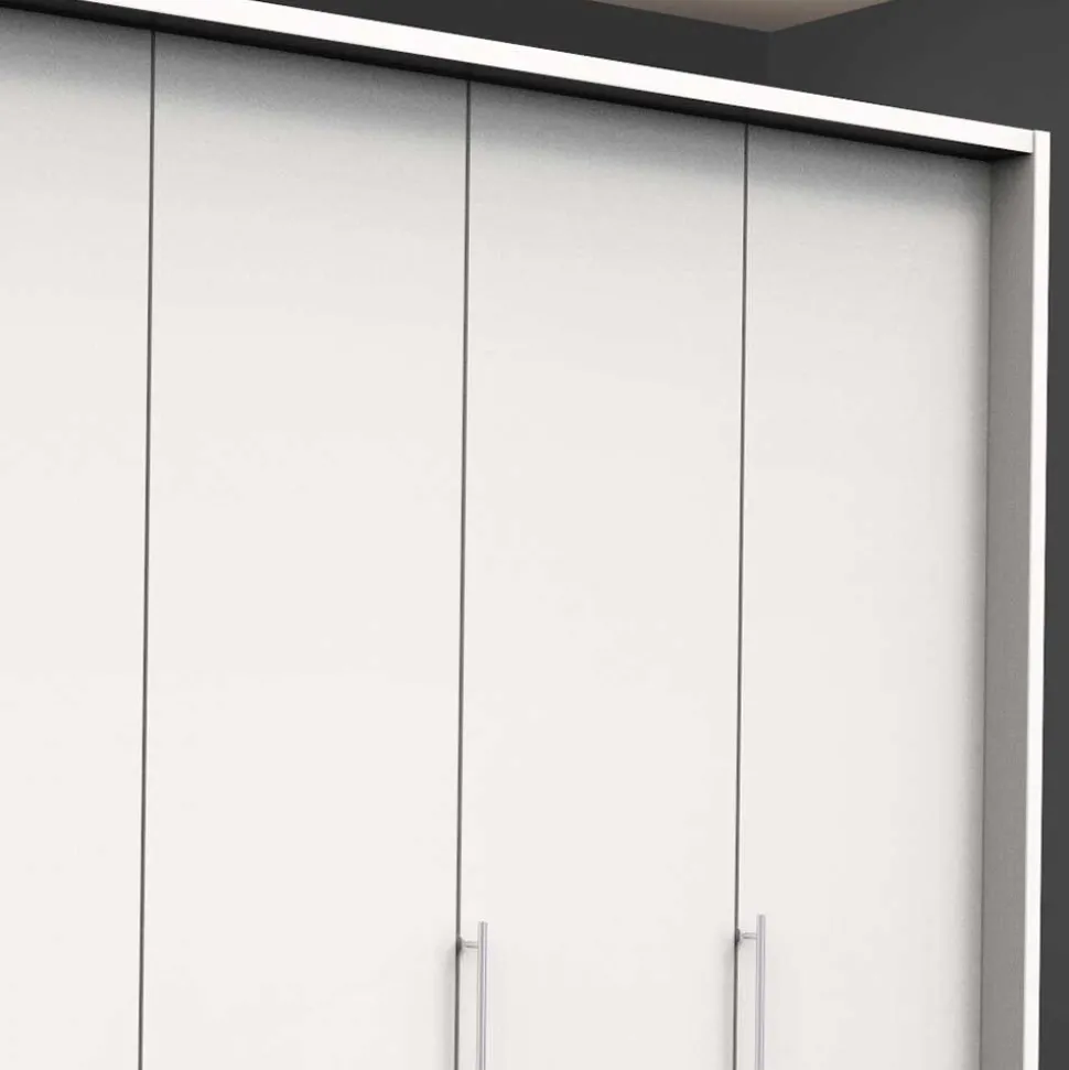 Großer Schrank für Bekleidung in Weiß - Donpiave