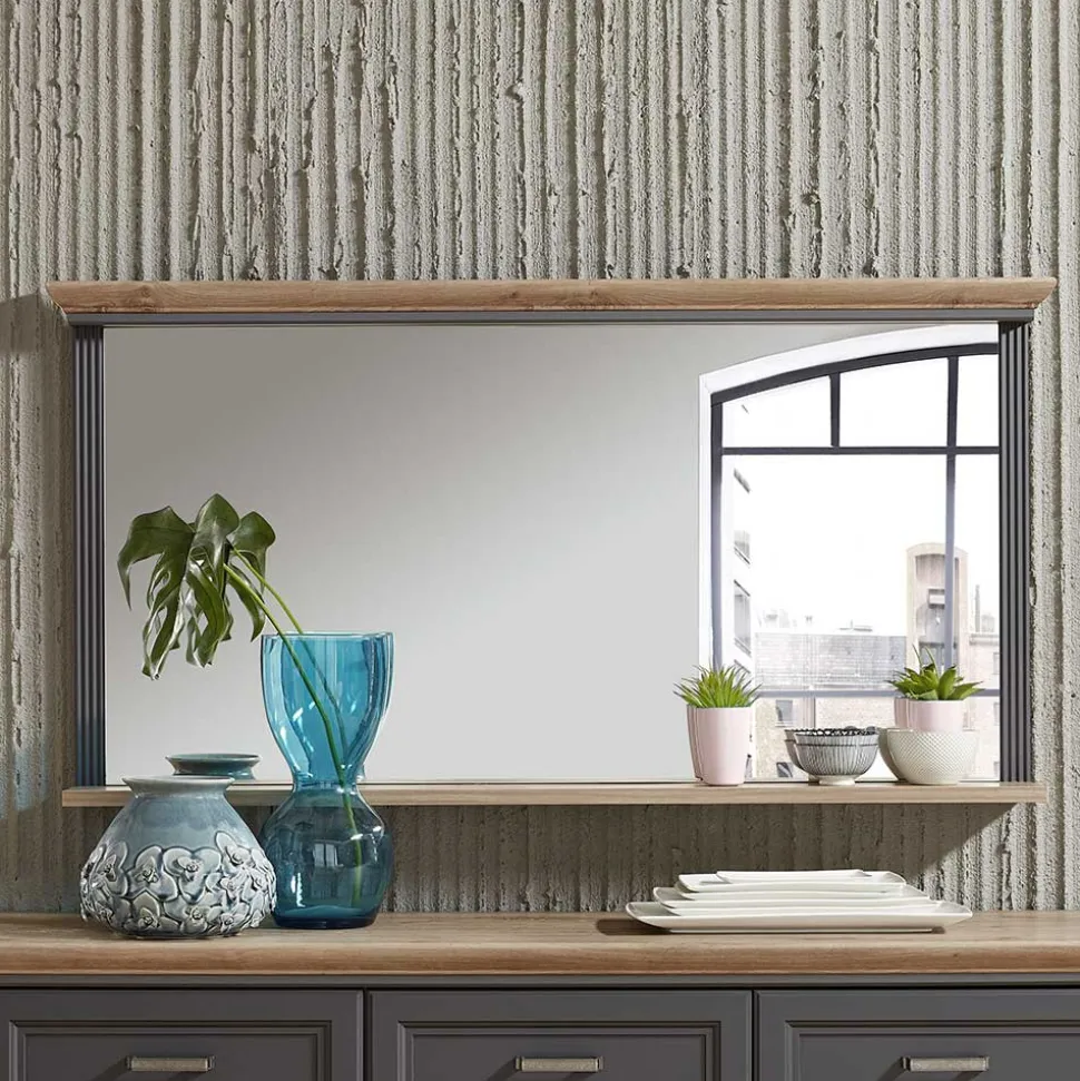 Großer Wandspiegel mit 142 cm Breite - Thumbs