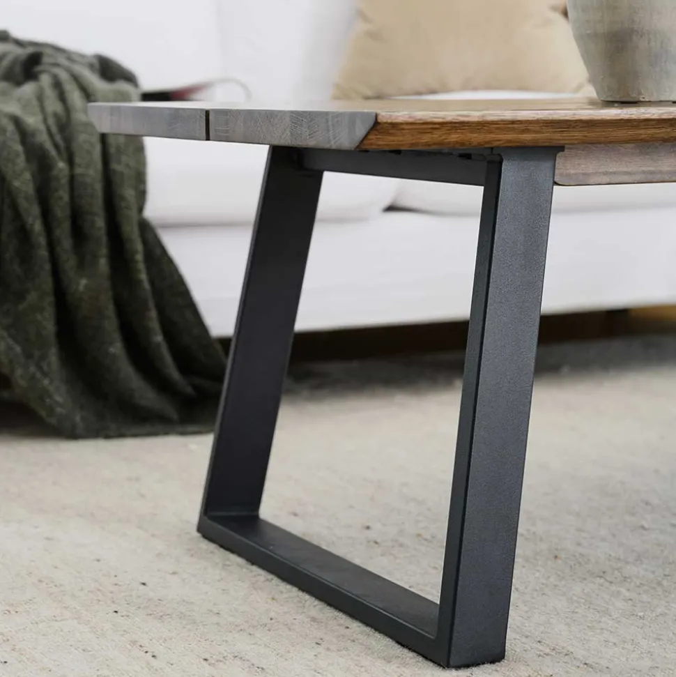 Großer Wohnzimmer Couchtisch 140x65 cm - Tananoa