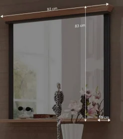 Großes Flurmöbel Set Landhaus - Thumbs (fünfteilig)