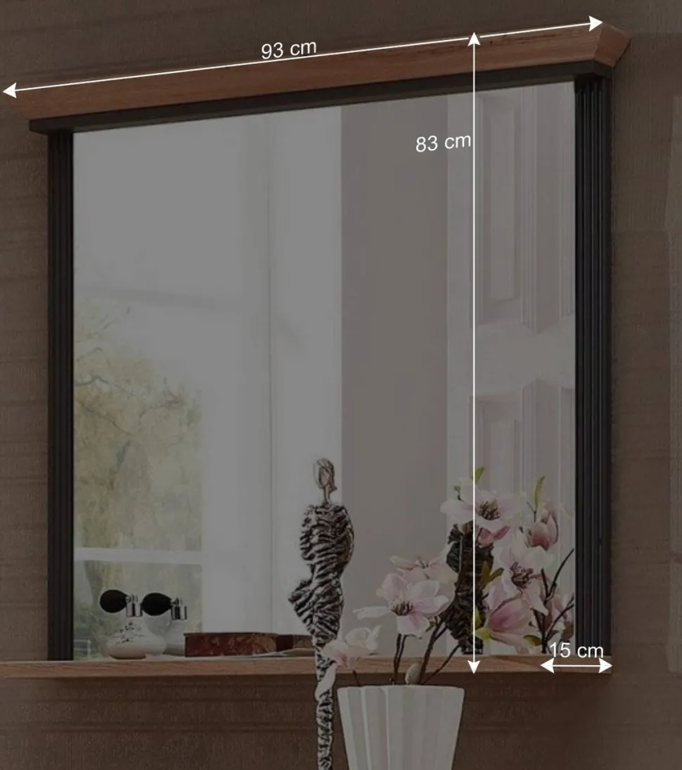 Großes Flurmöbel Set Landhaus - Thumbs (fünfteilig)