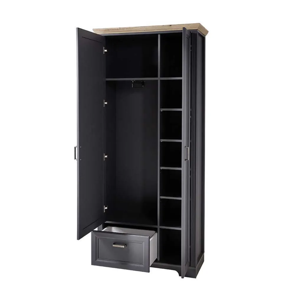 Großes Flurmöbel Set Landhaus - Thumbs (fünfteilig)