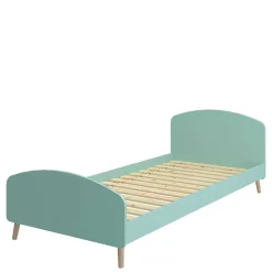 Großes Kinderbett in Mint & Eiche - Vrespa