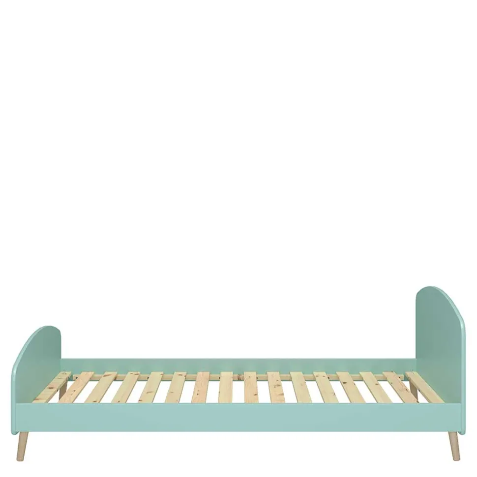 Großes Kinderbett in Mint & Eiche - Vrespa