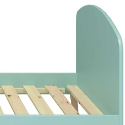 Großes Kinderbett in Mint & Eiche - Vrespa