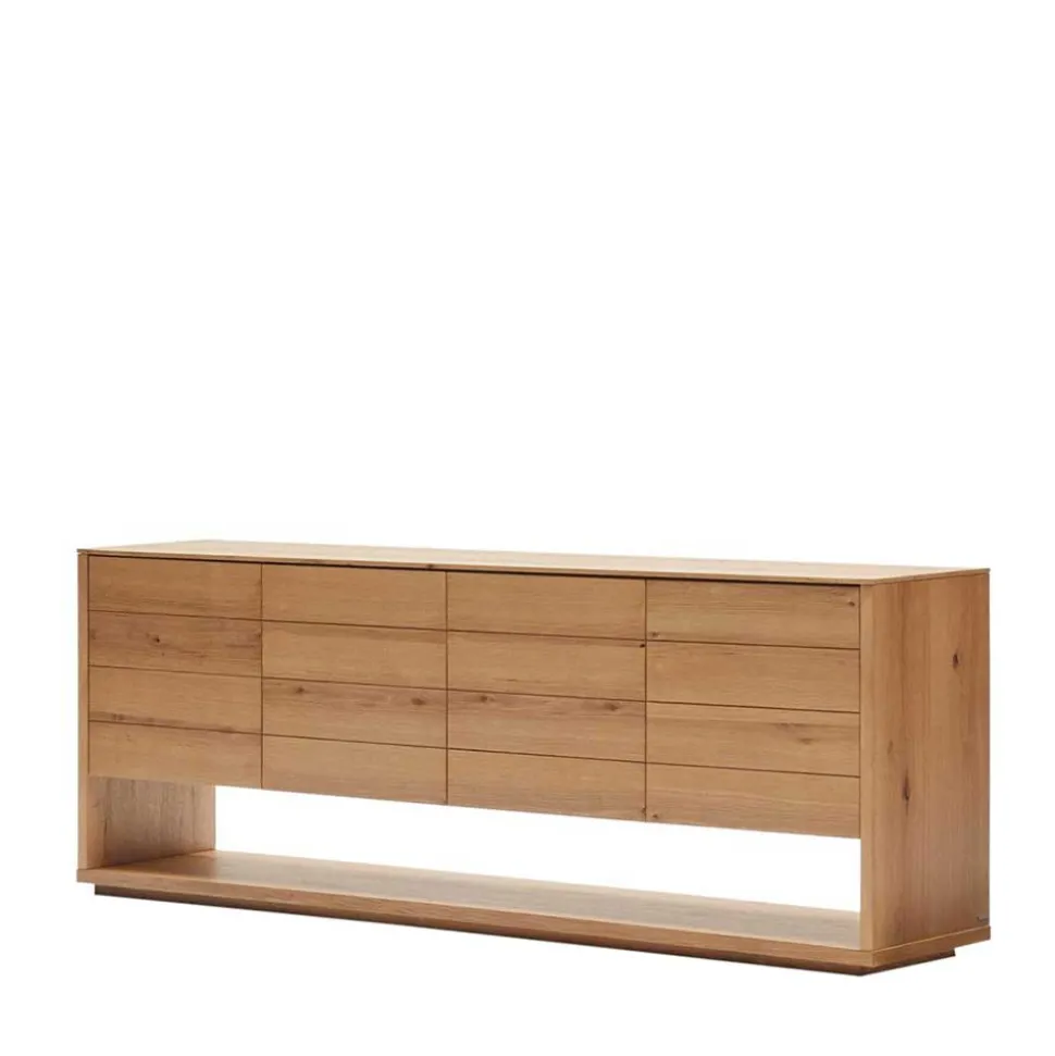 Großes Sideboard mit vier Türen und Fach - Algaro