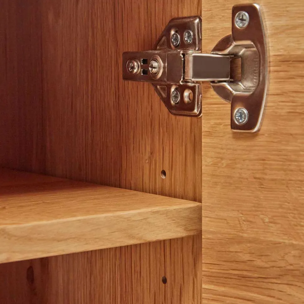 Großes Sideboard mit vier Türen und Fach - Algaro