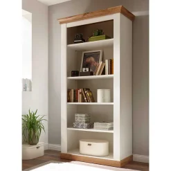 Großes Standregal mit fünf Fächern - Diatara