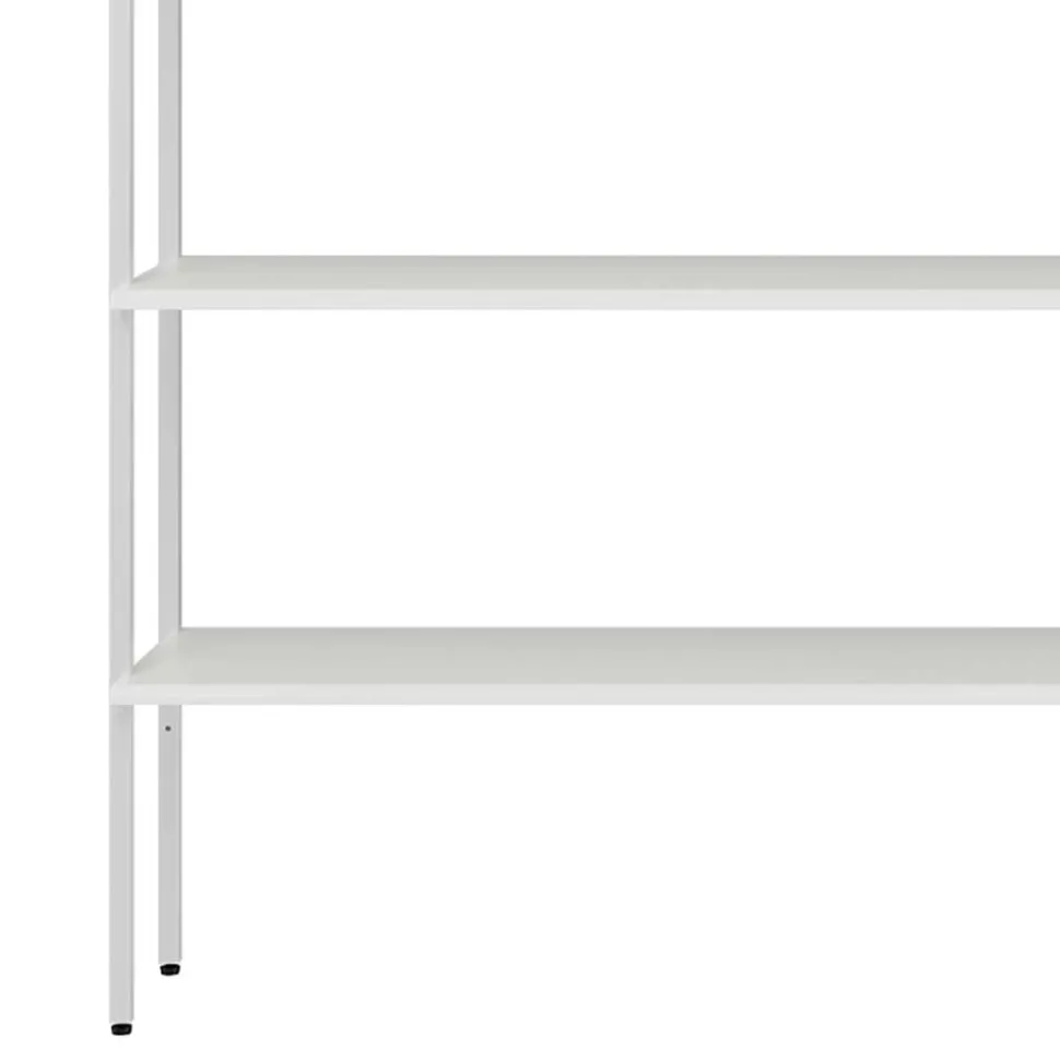 Großes Stauraum Regalsystem in Weiß - Leyma