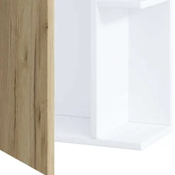 Gäste Bad Waschtisch mit Regal & Tür - Coloniale