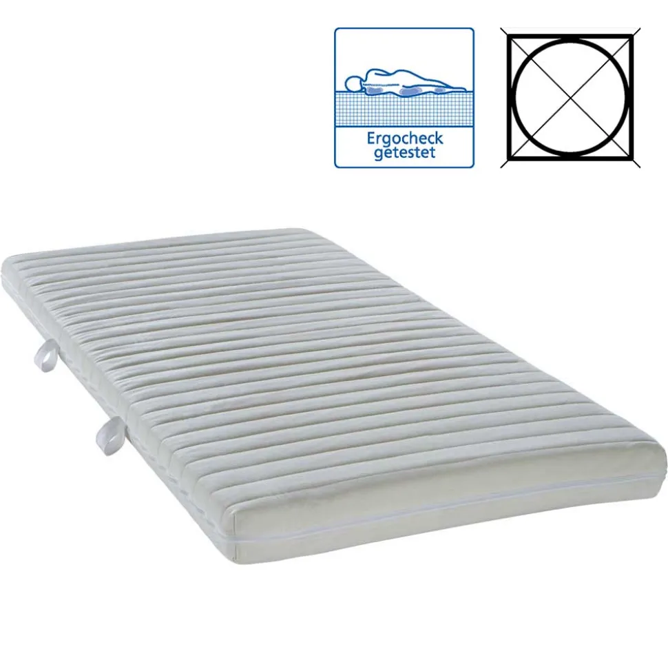 H2 Jugendmatratze mit PU-Schaum-Kern - Valentine