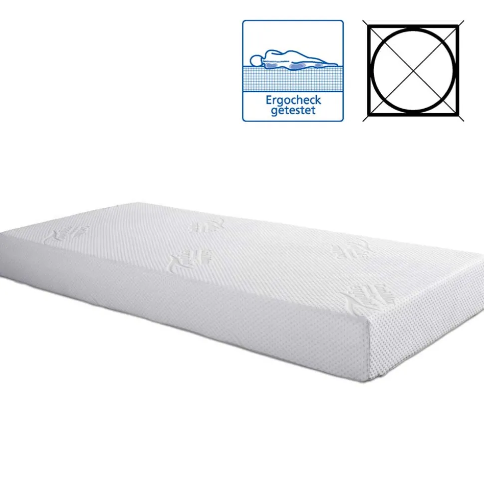 H1 Matratze mit Visco- & Kaltschaum - Eleore