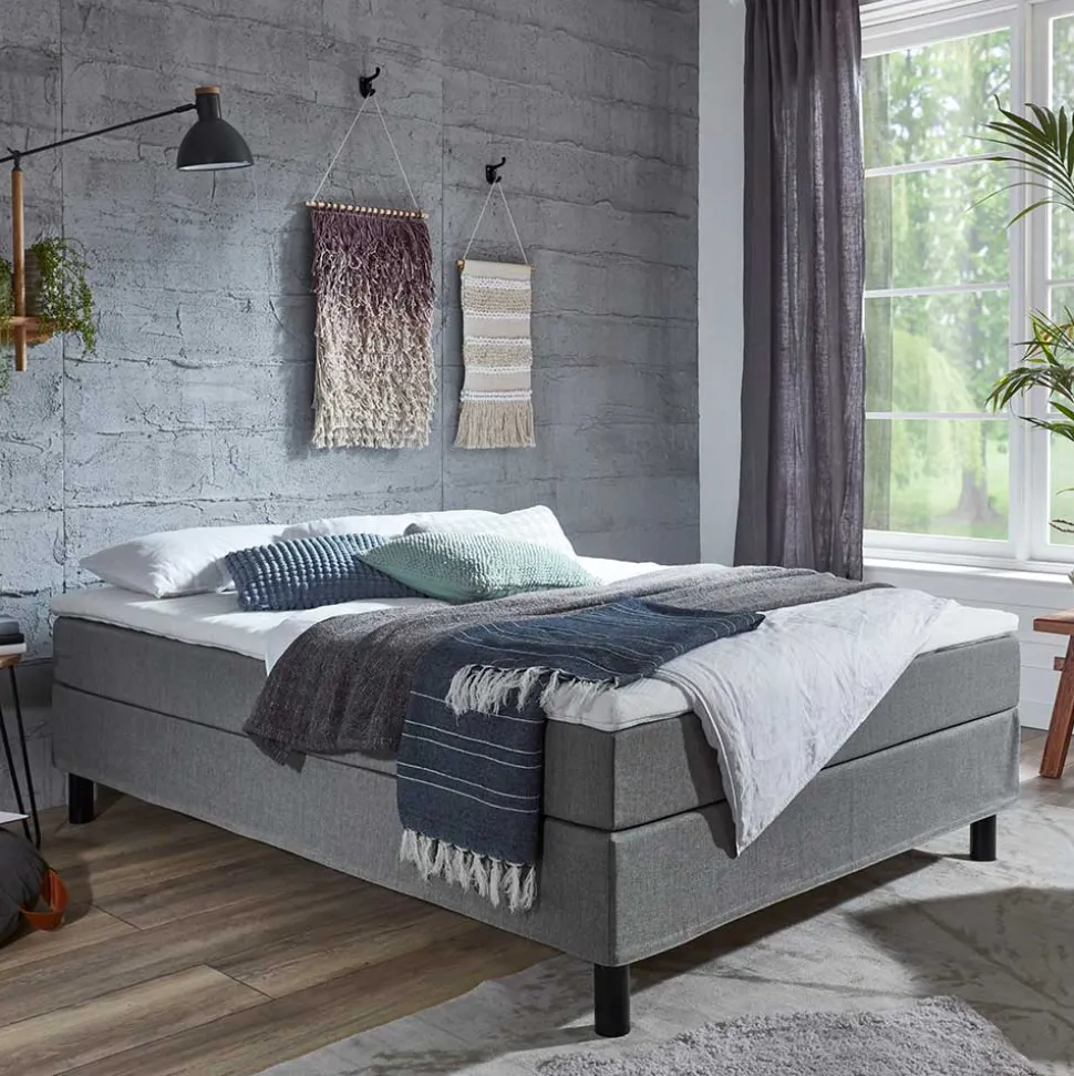 H2 Polsterbett komplett in modernem Design - Paintna