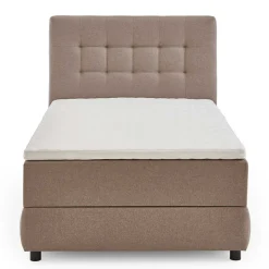 H2 Polsterbett mit Topper und 7-Zonen-TTF-Matratze - Zikalu