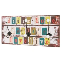 Haken Garderobe Fiorenzo in Bunt