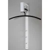 Haken Garderobe Icolaia mit Kleiderstange