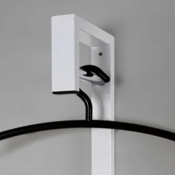 Haken Garderobe Icolaia mit Kleiderstange