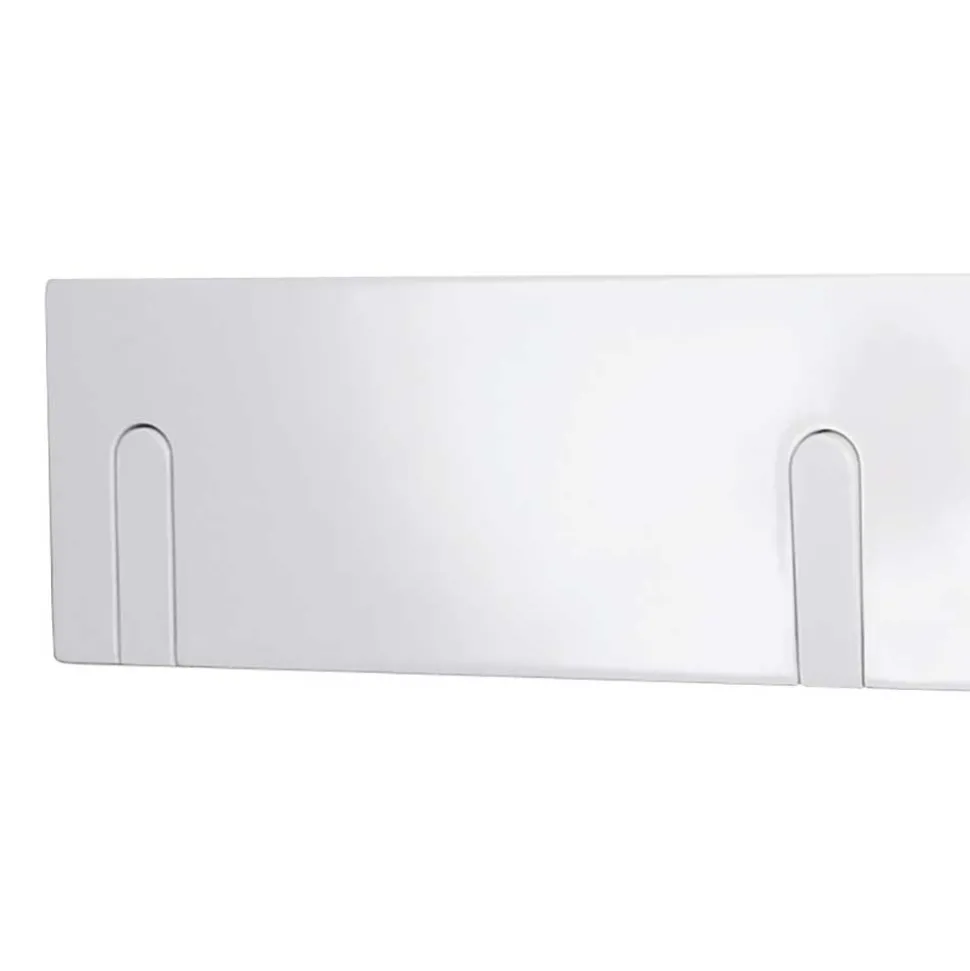 Haken Garderobe Rayan in Weiß Hochglanz