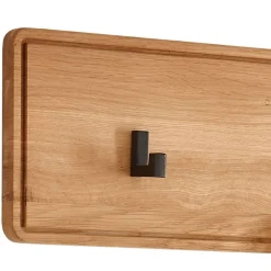 Hakenleiste aus Wildeiche Massivholz - Darcona