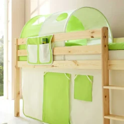 Halbhochbett Standings aus Kiefer Massivholz