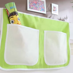 Halbhochbett Standings aus Kiefer Massivholz