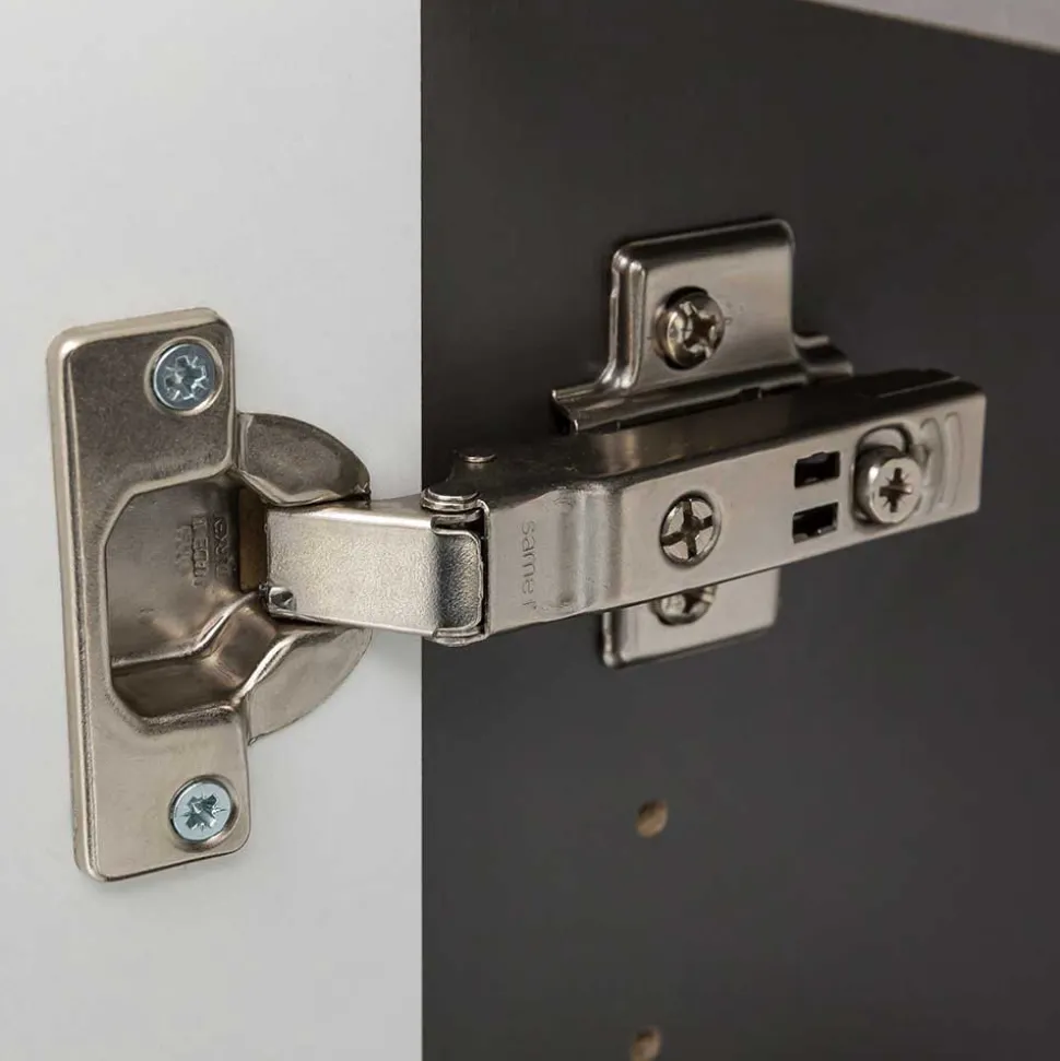 Halboffener Badschrank in Wildeiche Optik - Breznia