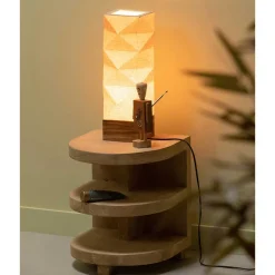 Halbrunder Beistelltisch im Skandi Design - Fuxiata